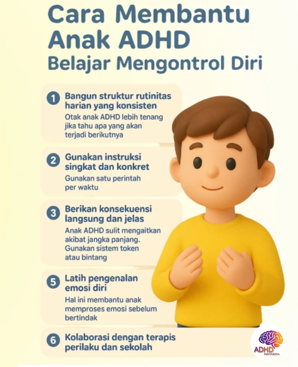 ADHD dan Regulasi Emosi Anak: Hal yang Perlu Dipahami di Kabupaten Soppeng