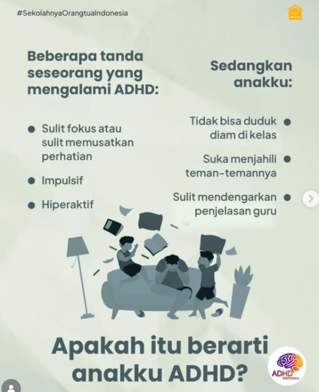 Ciri dan Gejala ADHD pada Anak Usia Dini di Kabupaten Soppeng