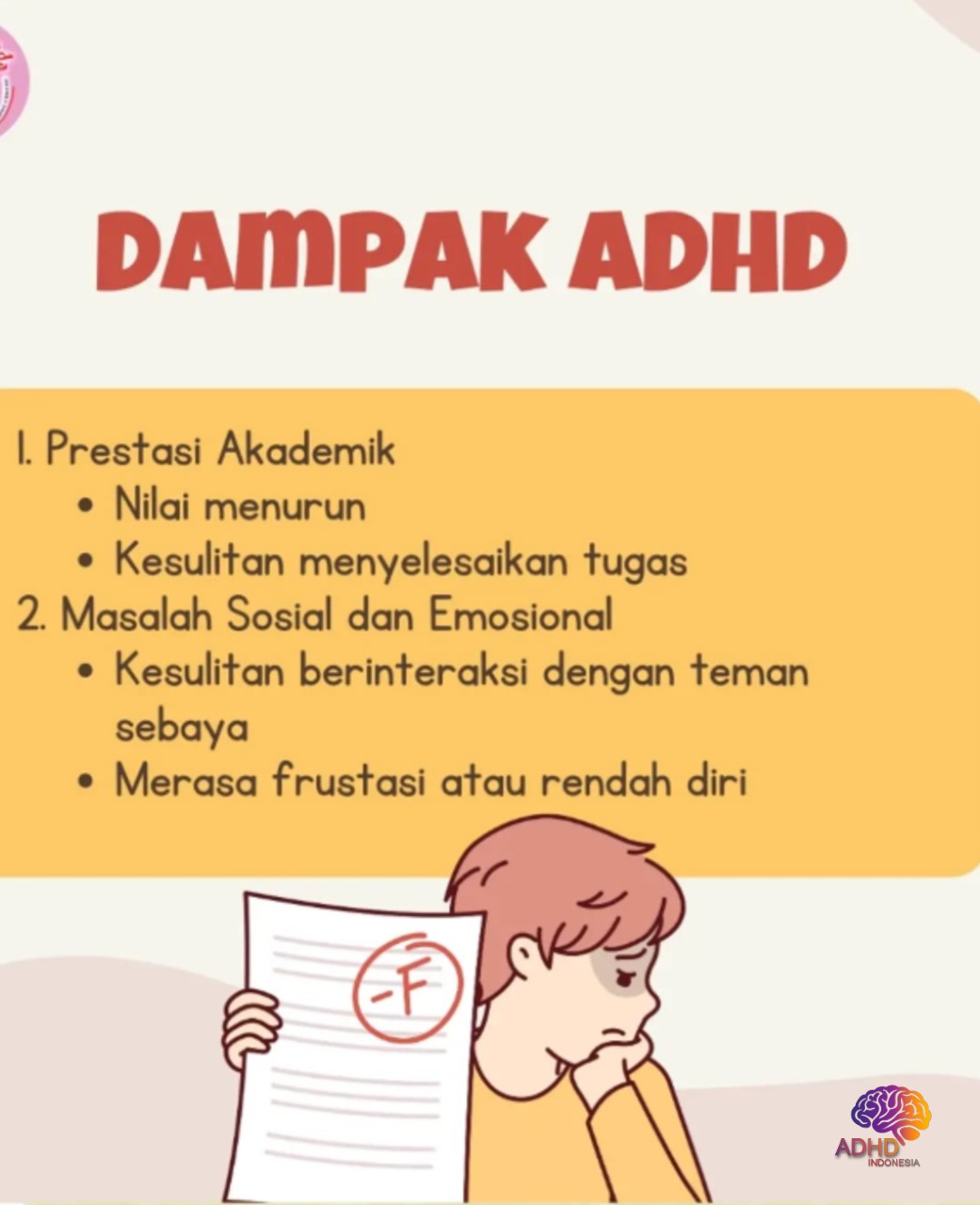 Dampak ADHD terhadap Proses Belajar Anak di Kabupaten Soppeng