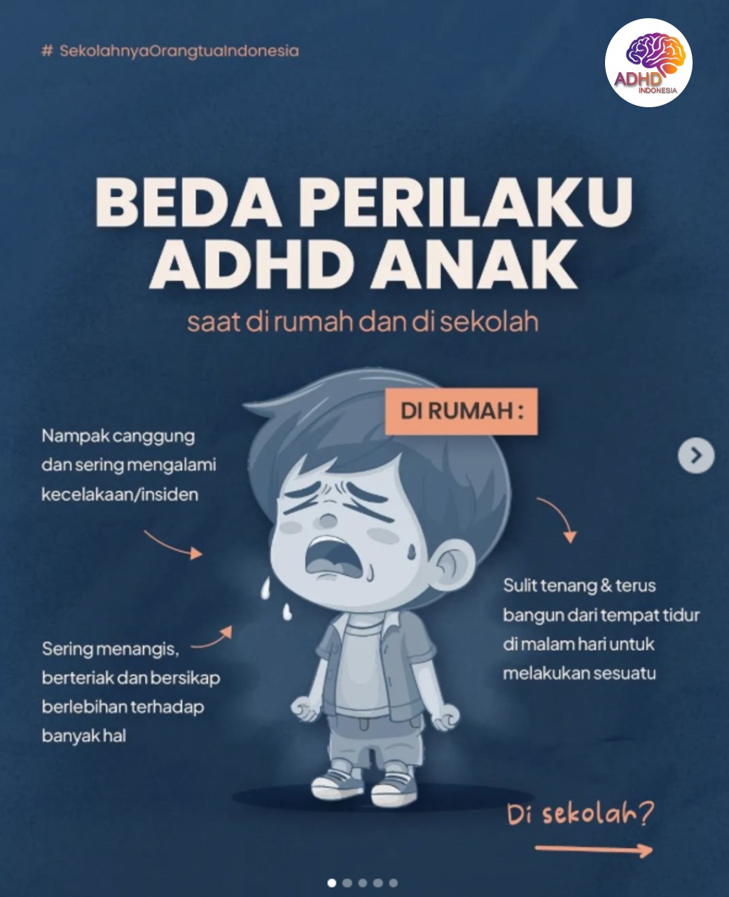 Lingkungan Rumah yang Ramah untuk Anak ADHD di Kabupaten Soppeng