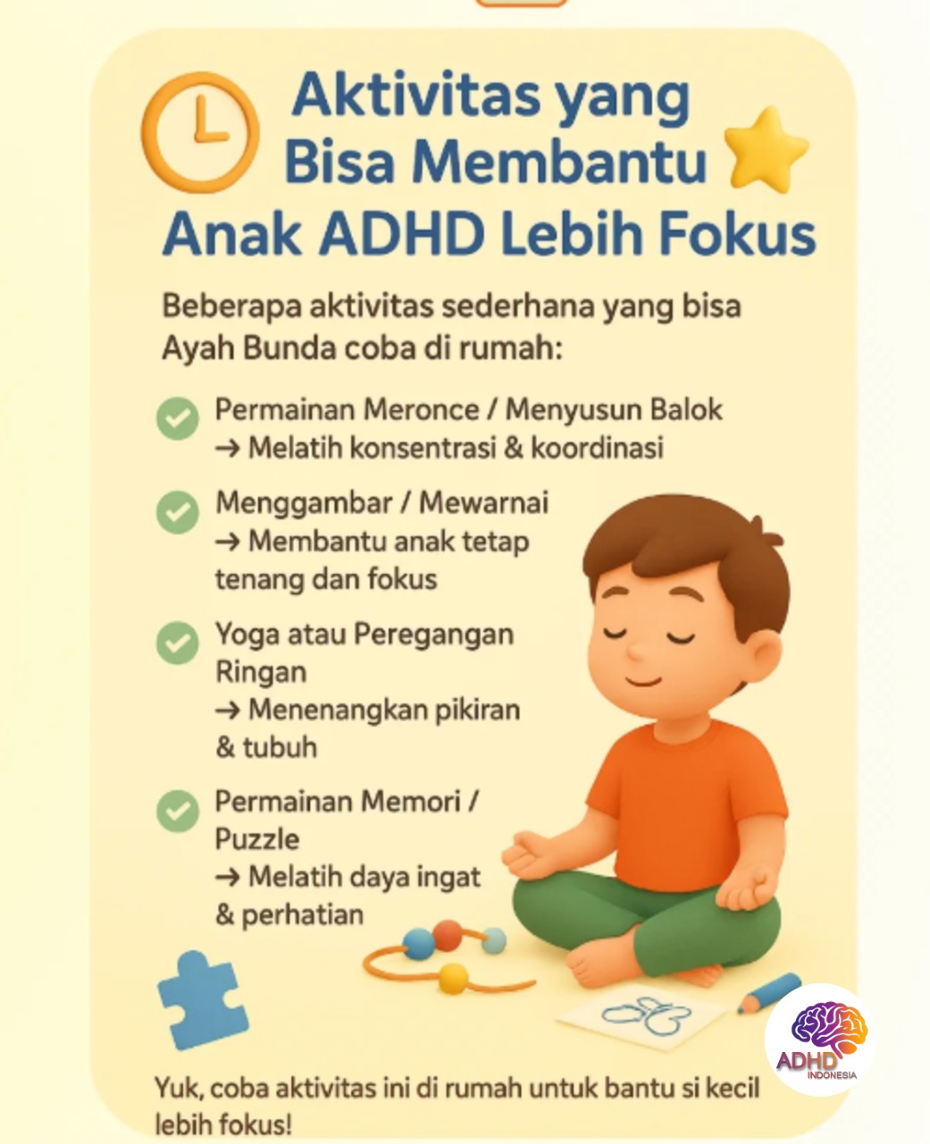 Pendekatan Edukatif yang Tepat untuk Anak ADHD di Kabupaten Soppeng