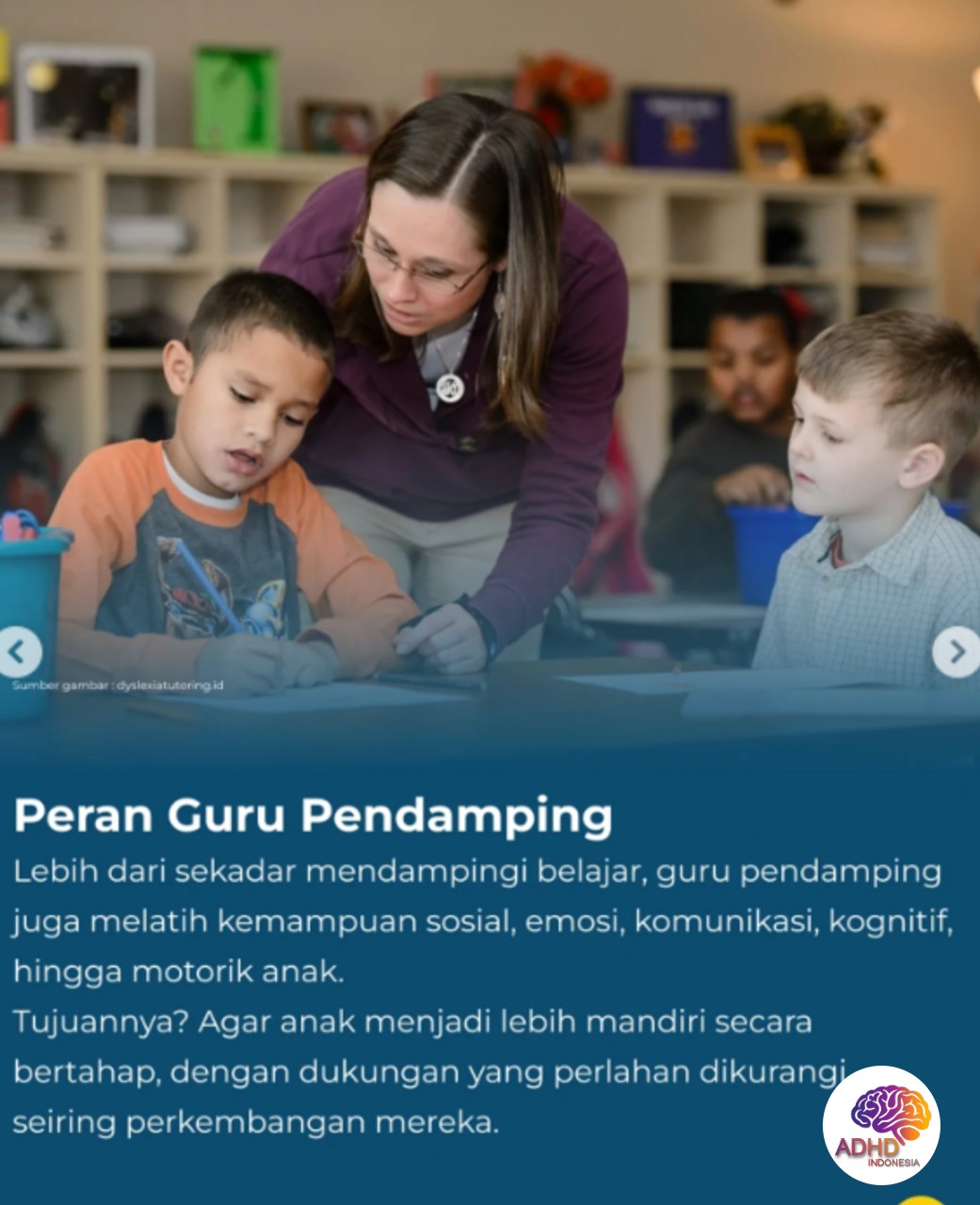 Peran Guru dan Sekolah dalam Menangani ADHD di Kabupaten Soppeng