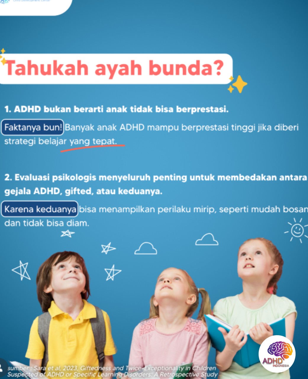 Peran Orang Tua dalam Mendampingi Anak ADHD di Kabupaten Soppeng