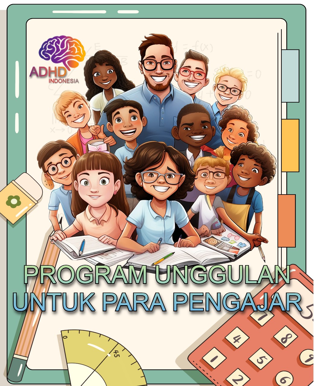 profil organisasi adhd Kabupaten Soppeng
